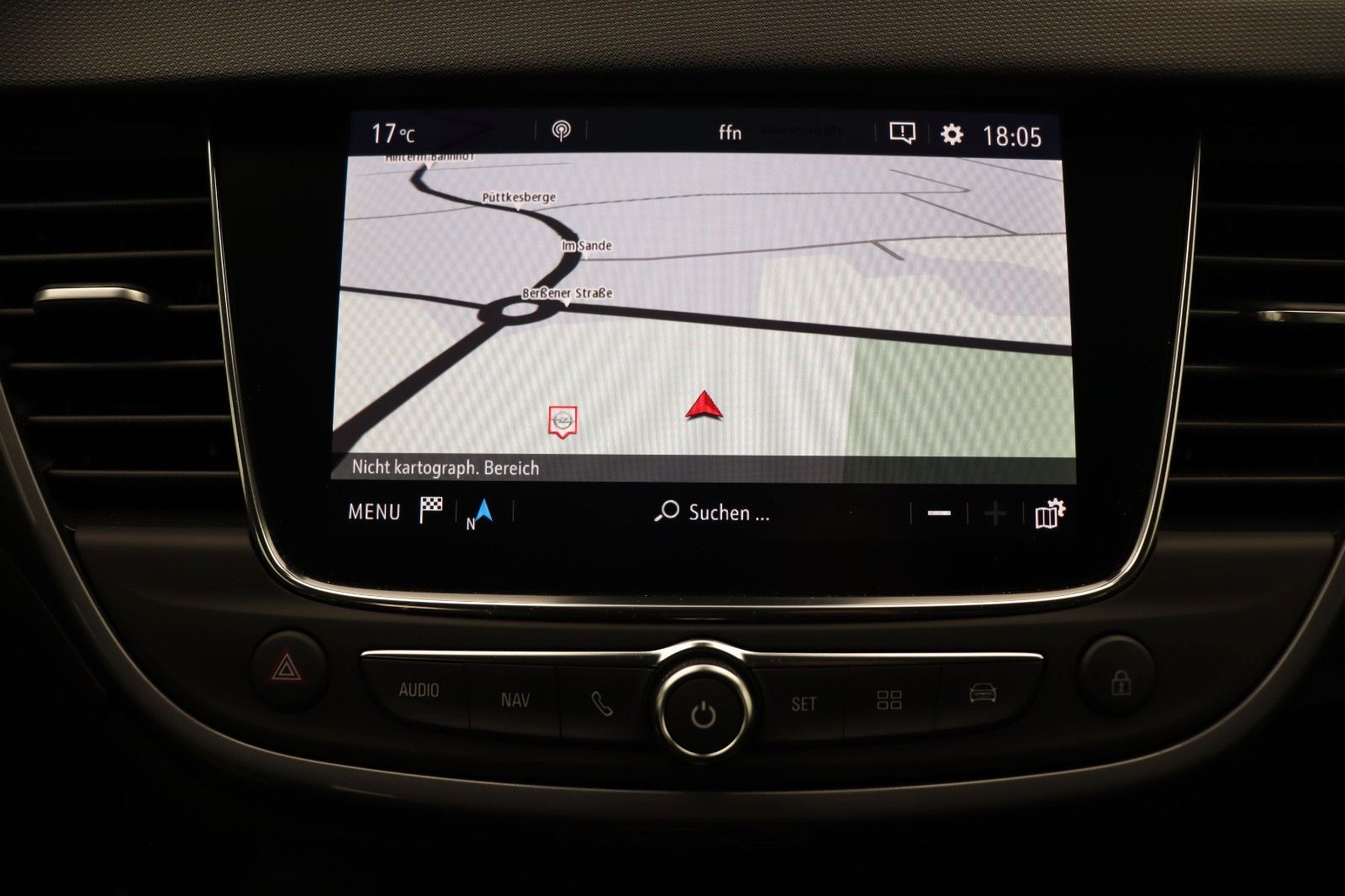 Fahrzeugabbildung Opel Crossland 1.2 Elegance NAVI LED KAMERA