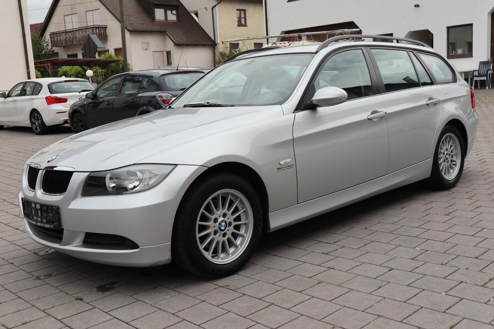 BMW 320i Touring TÜV NEU - Steuerkette+VSD 2024