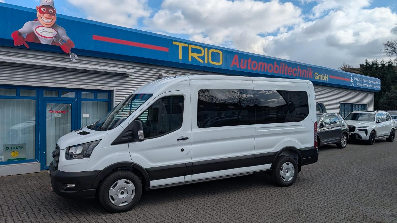 Ford Transit Kombi 350 L3 Trend 9 Sitzer