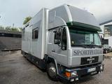MAN L2000   3-4 Pferde Wohnung Dusche - MAN D20