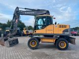 Volvo EW 160 C - Volvo Mobilbagger Ew