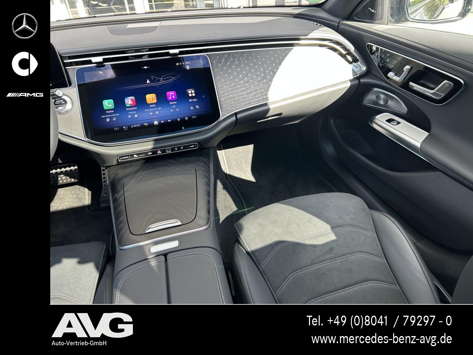 Mercedes-Benz E 220 d AMG Edition Pano Multi Night Burm® 360°