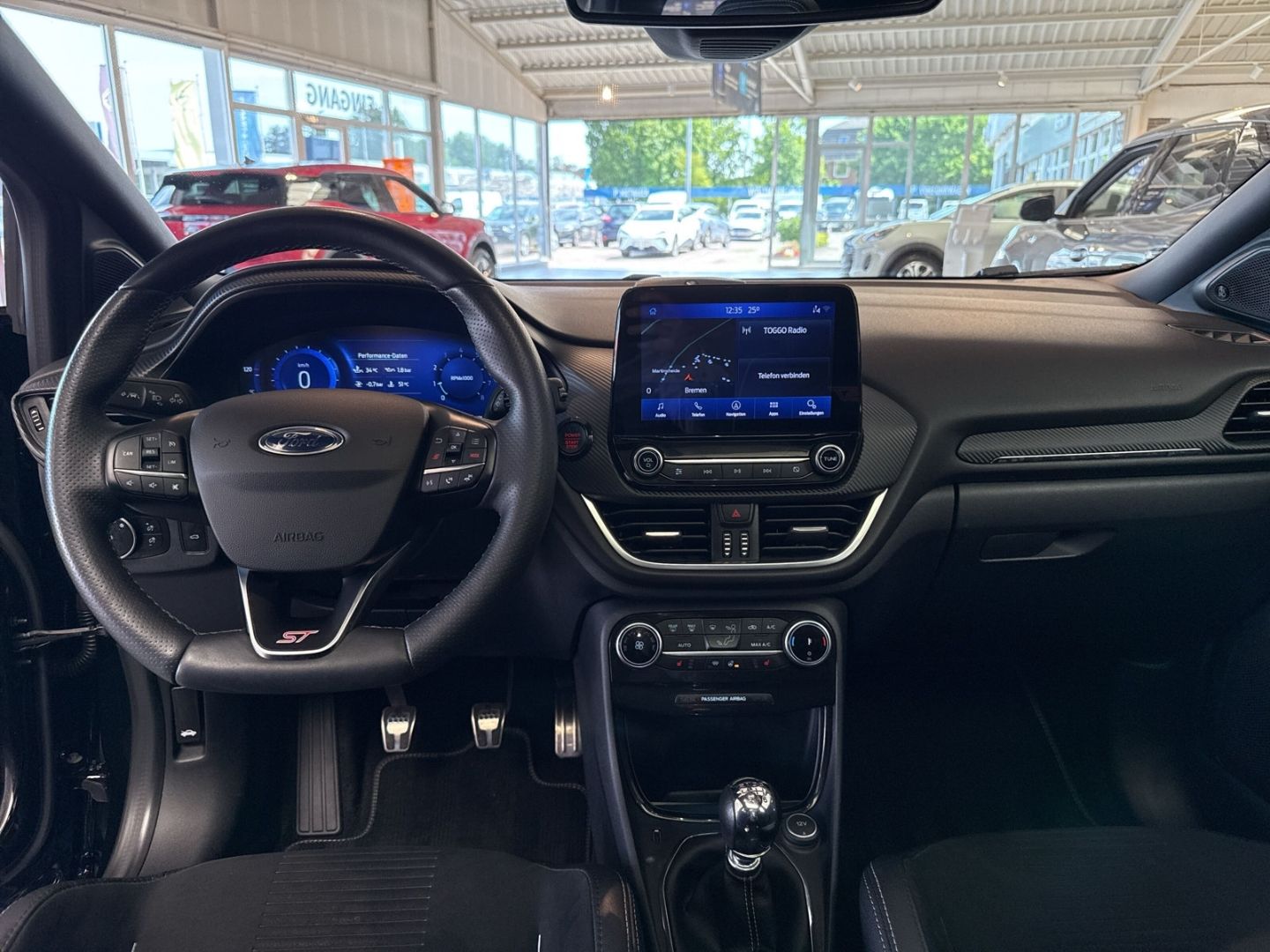 Fahrzeugabbildung Ford Puma ST X Navi Digitales Cockpit LED Sperrdiff.