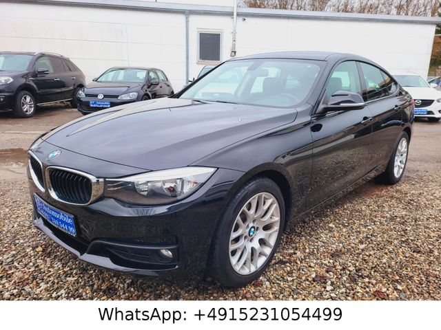 BMW 320 Baureihe 3 Gran Turismo 320 d Advantage