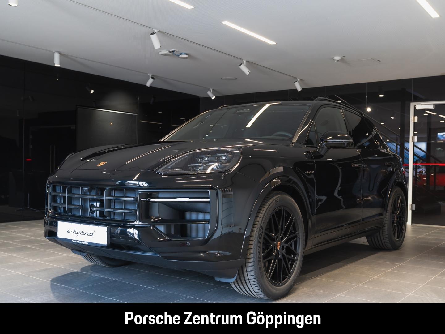 Porsche Cayenne E-Hybrid Black Edition InnoDrive Head-Up