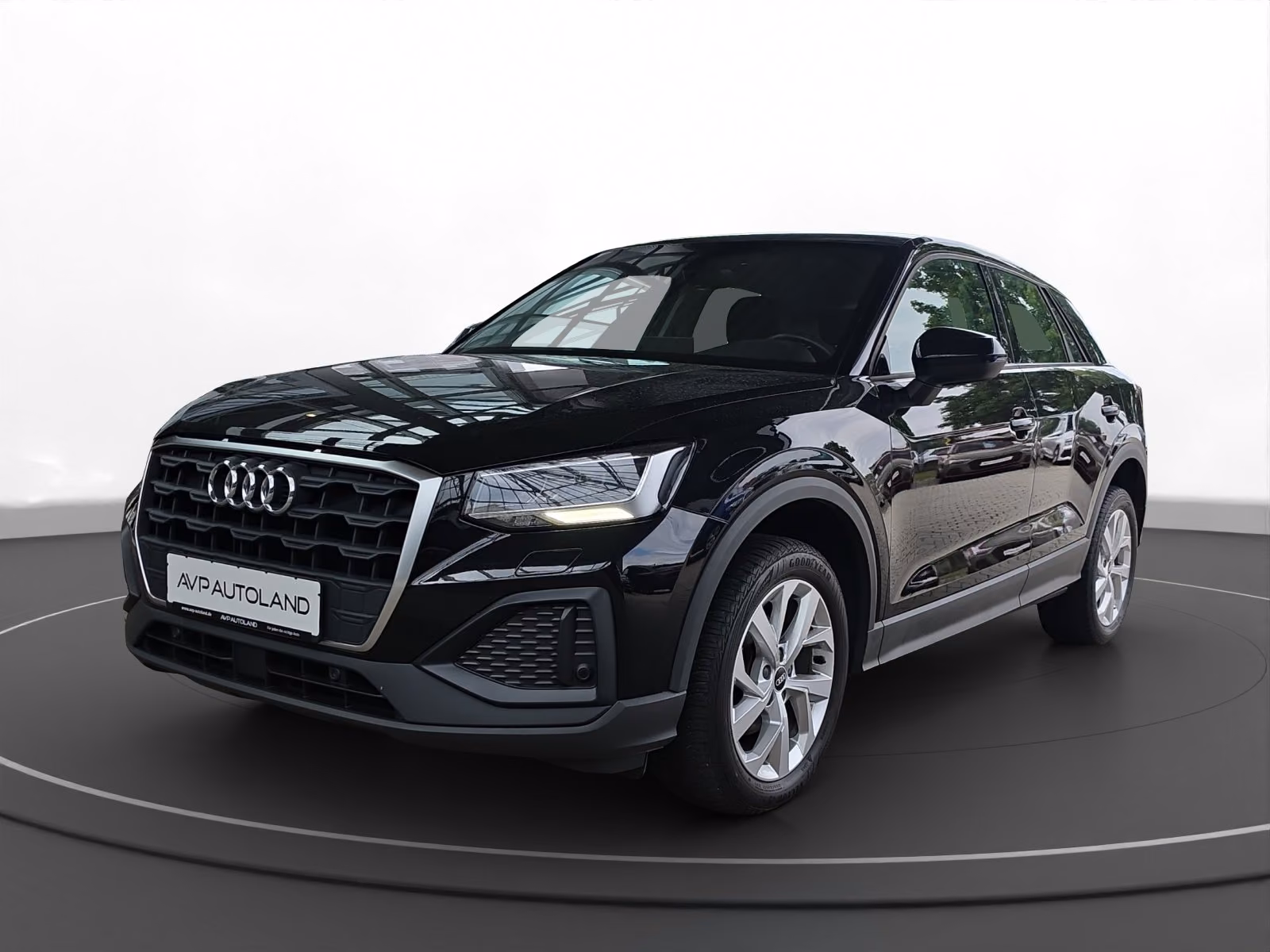 Audi Q2 35 TFSI S tronic MMI NAVI PLUS LED, миниатюра 2