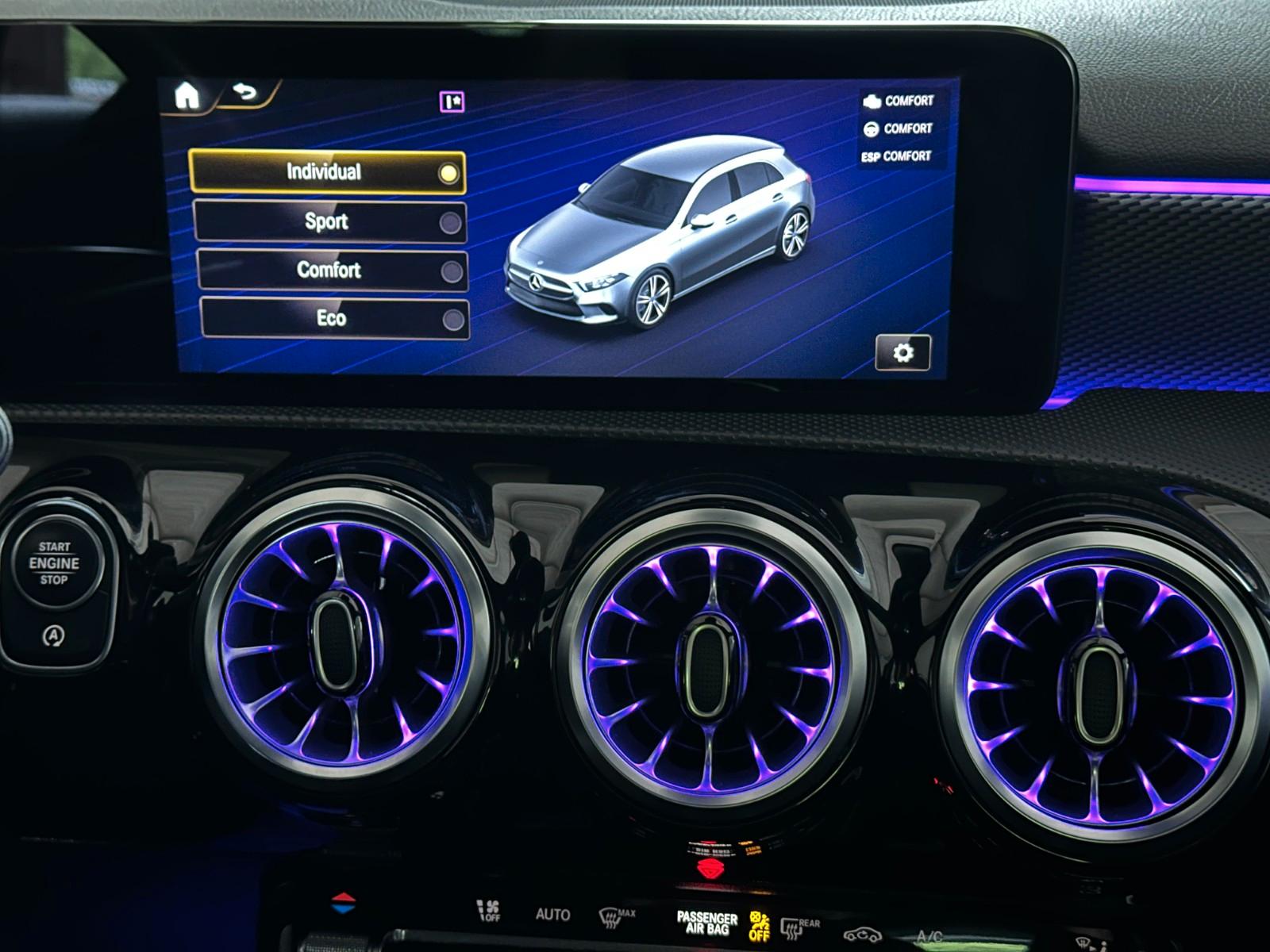 Mercedes-Benz A-Class AUTOMATIK LEDER SHZ RFK, миниатюра 17