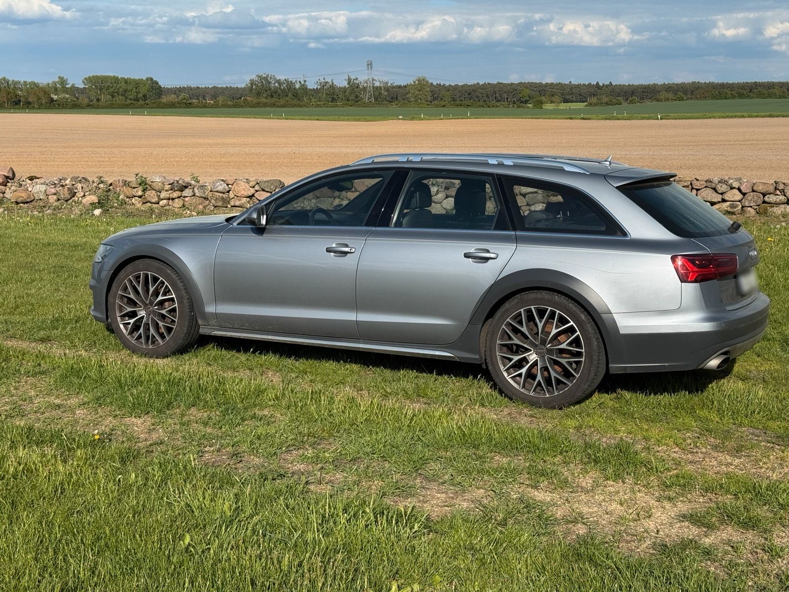 AUDI Audi A6 allroad 3.0TDI 320Ps Matrix Panora...