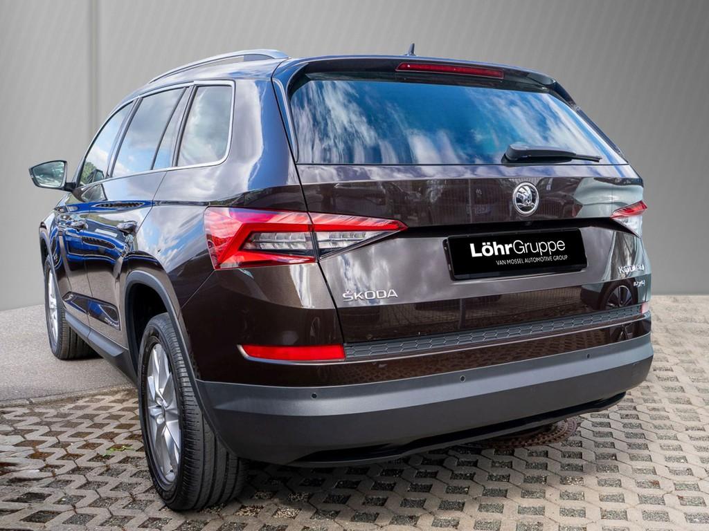 Skoda Kodiaq 2.0 TSI DSG 4x4 Style AHK, Rear-View