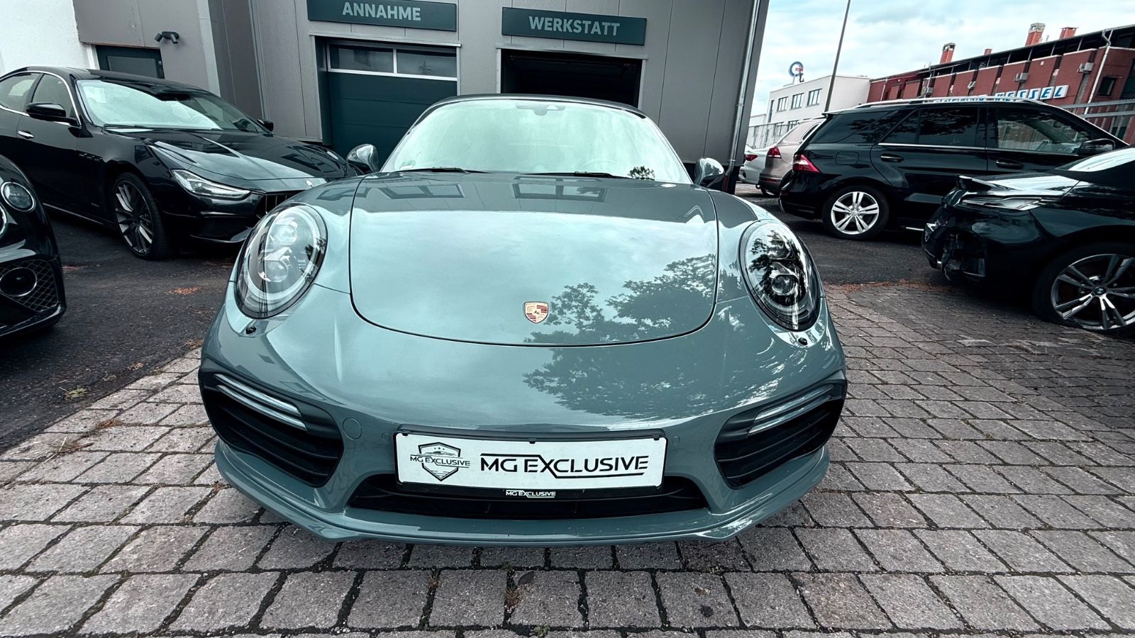 Fahrzeugabbildung Porsche 991 Turbo Approved