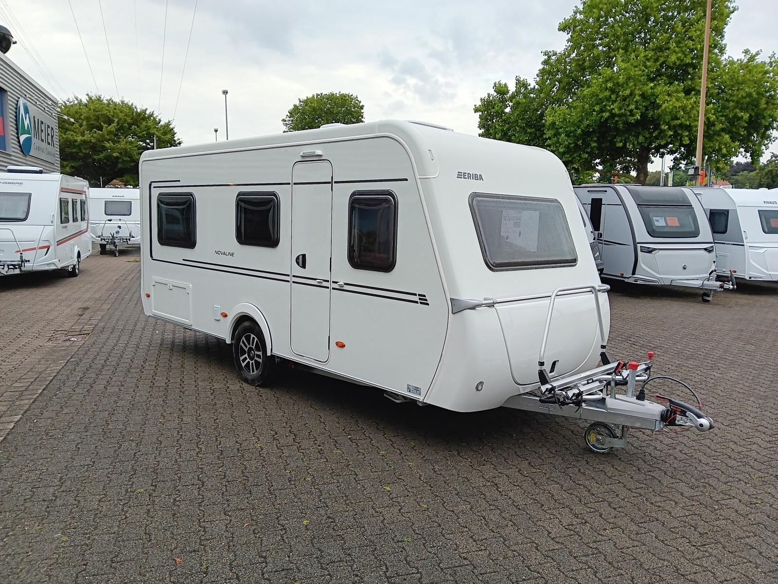 HYMER / ERIBA / HYMERCAR Novaline 442 Modell 2026