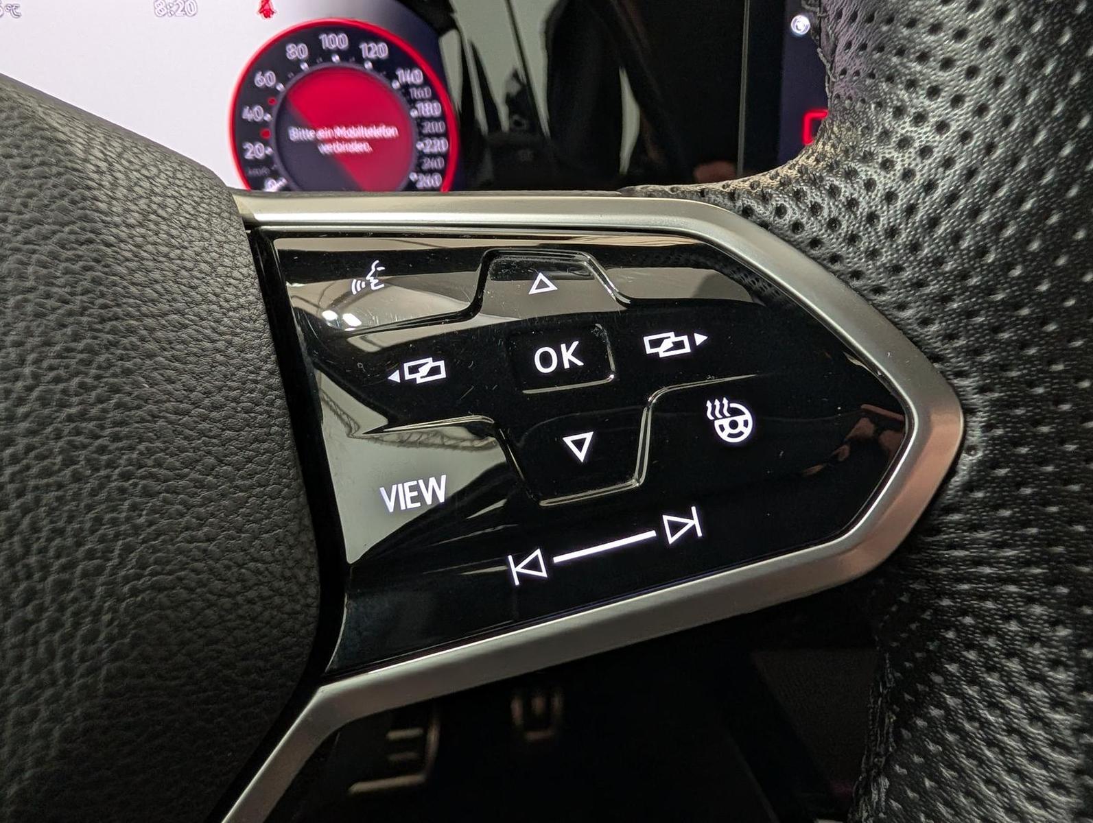 Volkswagen Golf 2.0 TSI DSG R-Line Matrix Navi Sound ACC vi, миниатюра 27