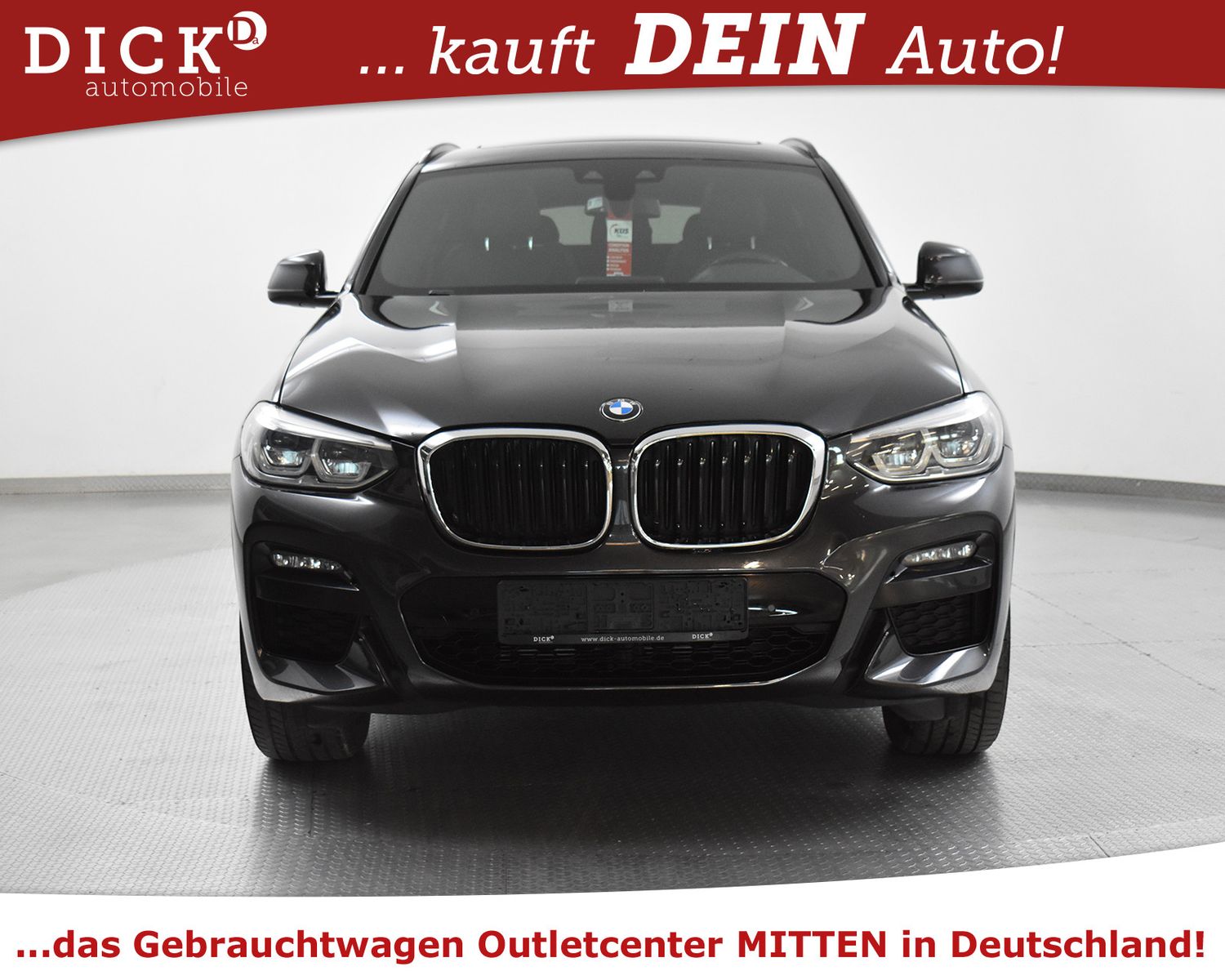 BMW X4 xDr 30i Aut Sport M PAKET+PANO+STDHZ+HEAD+AHK - Image 3