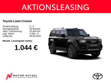 Toyota Land Cruiser Lounge 2.8 D 4x4 inkl.Panoramadach