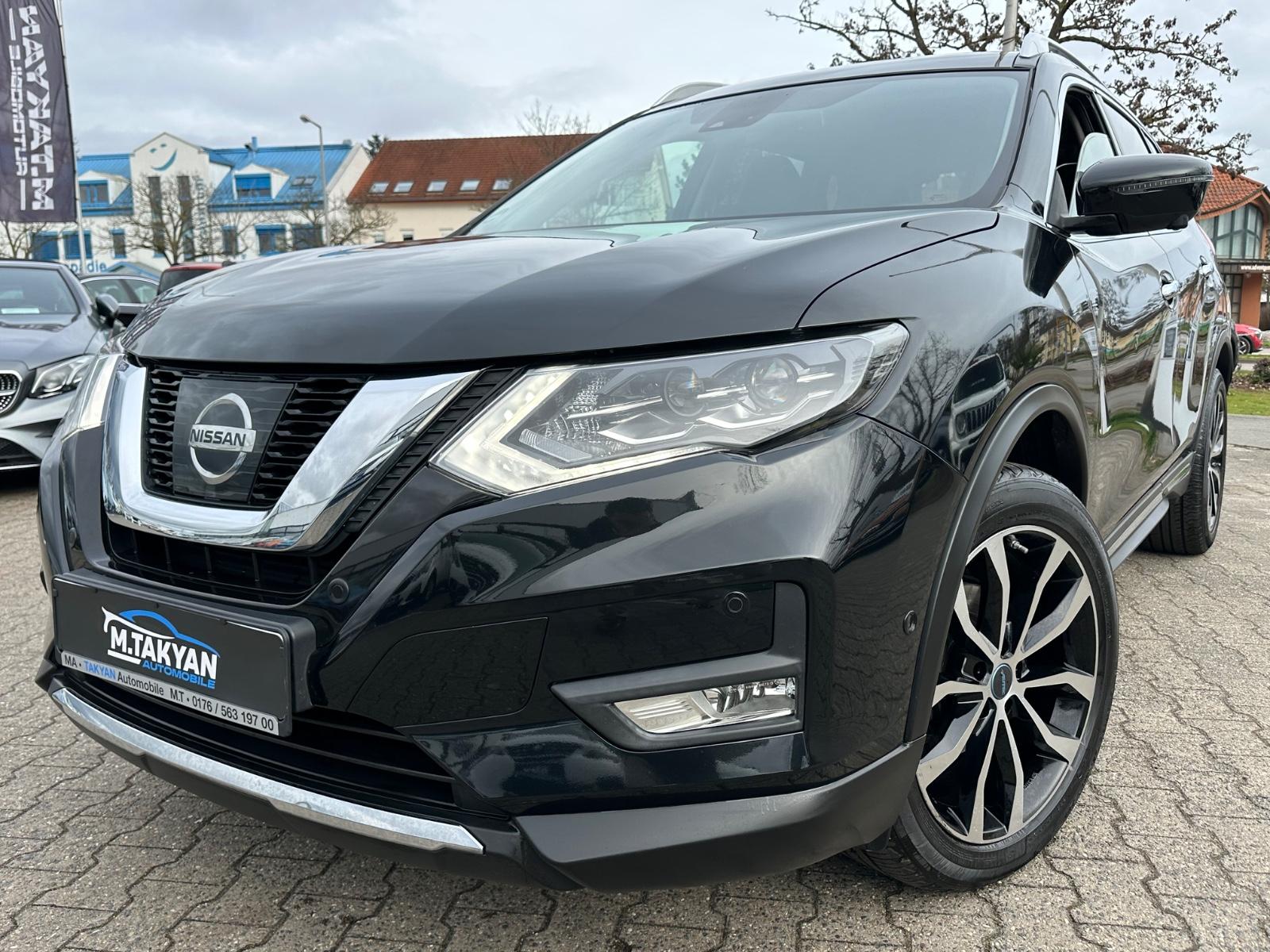 Nissan X-Trail Tekna*aus 1.Hand*78 tkm*Scheckheft*