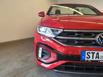 Fahrzeugabbildung Volkswagen T-Roc Cabriolet R-LINE 1,5 TSI DSG AHK KAMERA NA