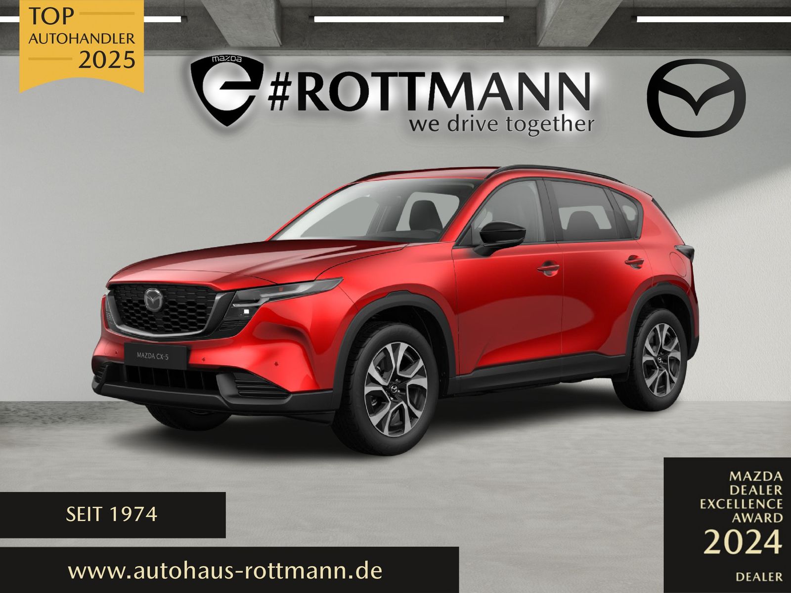 Mazda CX-5 2026 e-SKYACTIV-G 2.5 6AT CENTRE-Line