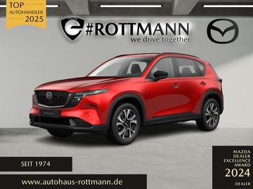 Mazda Leasingangebot: Mazda CX-5 2026 e-SKYACTIV-G 2.5 6AT CENTRE-Line