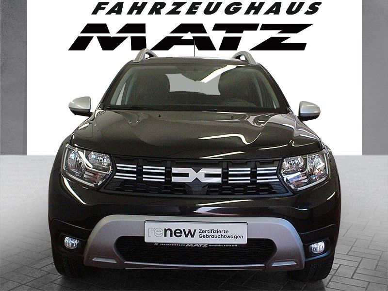 Fahrzeugabbildung Dacia Duster Sce 115 Eco-G*AHK*15075*