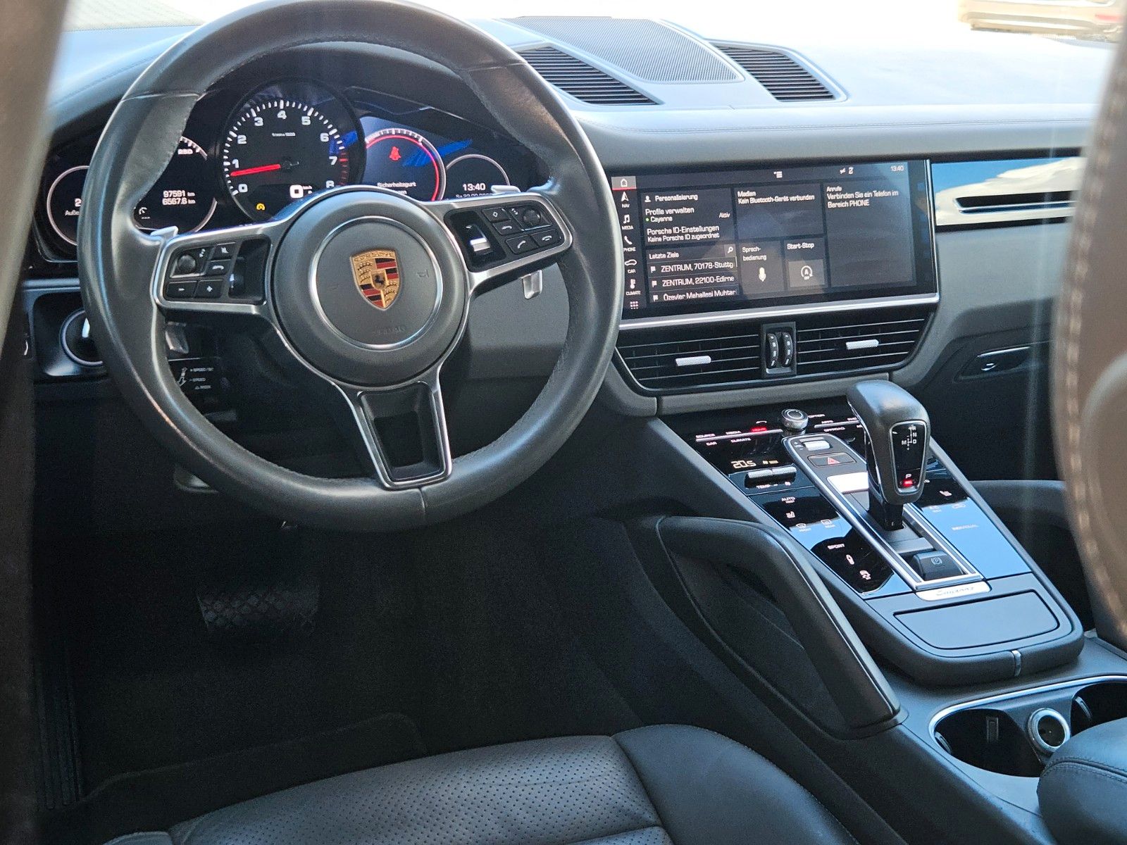 Porsche Cayenne 3.0 V6*CarPlay*PASM*21 Zoll foto 10