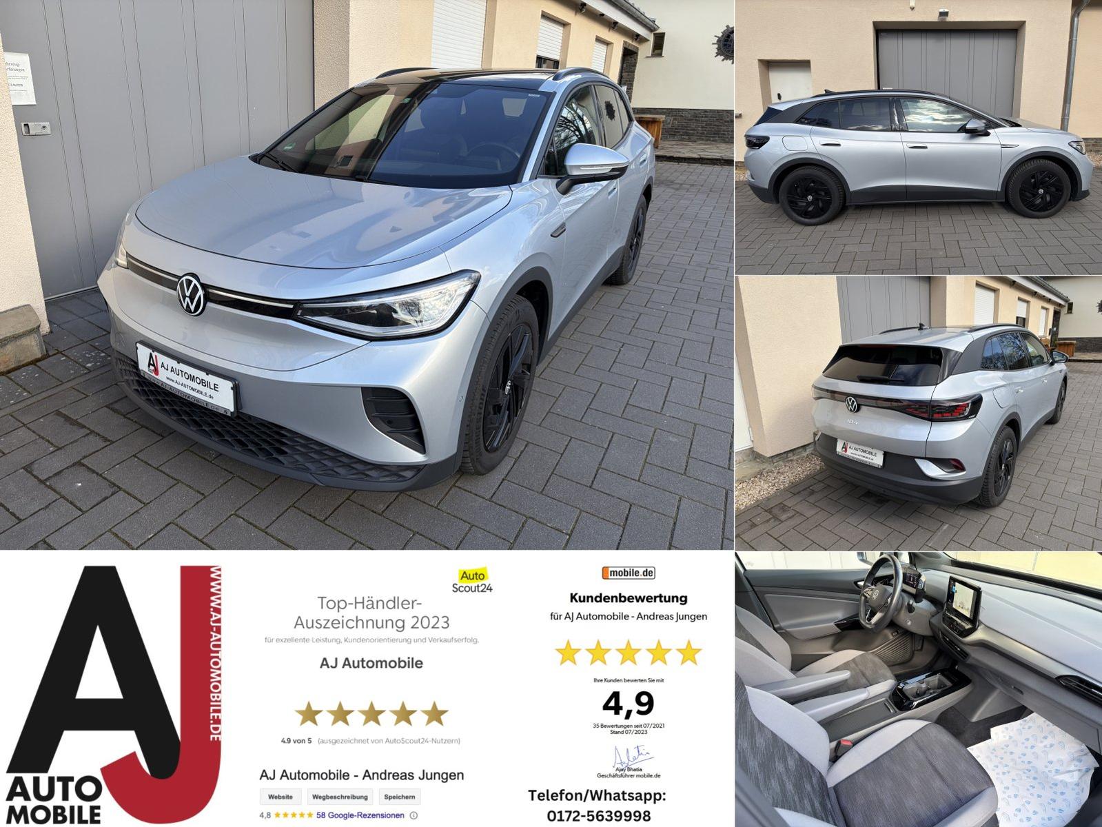 Volkswagen ID.4 Pro Performance 150 kW *SOH95,2%*77kWh/Navi