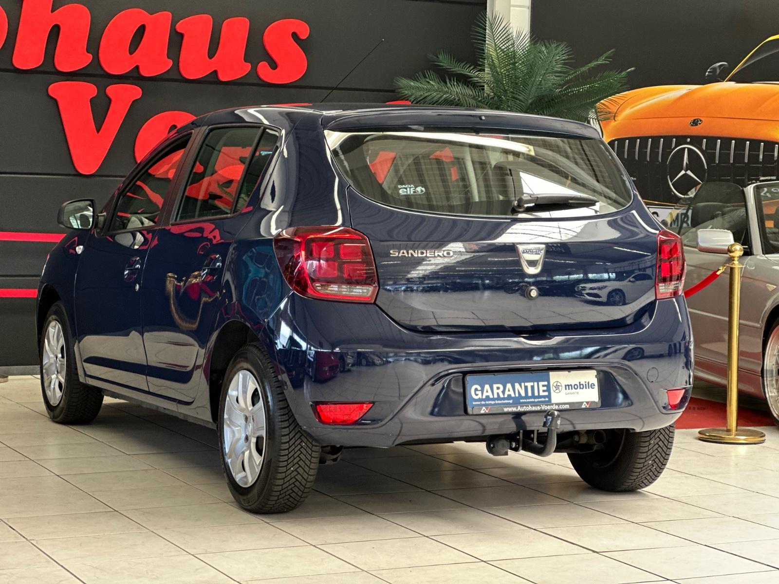 Dacia Sandero IIComfort Klima/AHK/TEMPOMAT/BLEUTOOTH