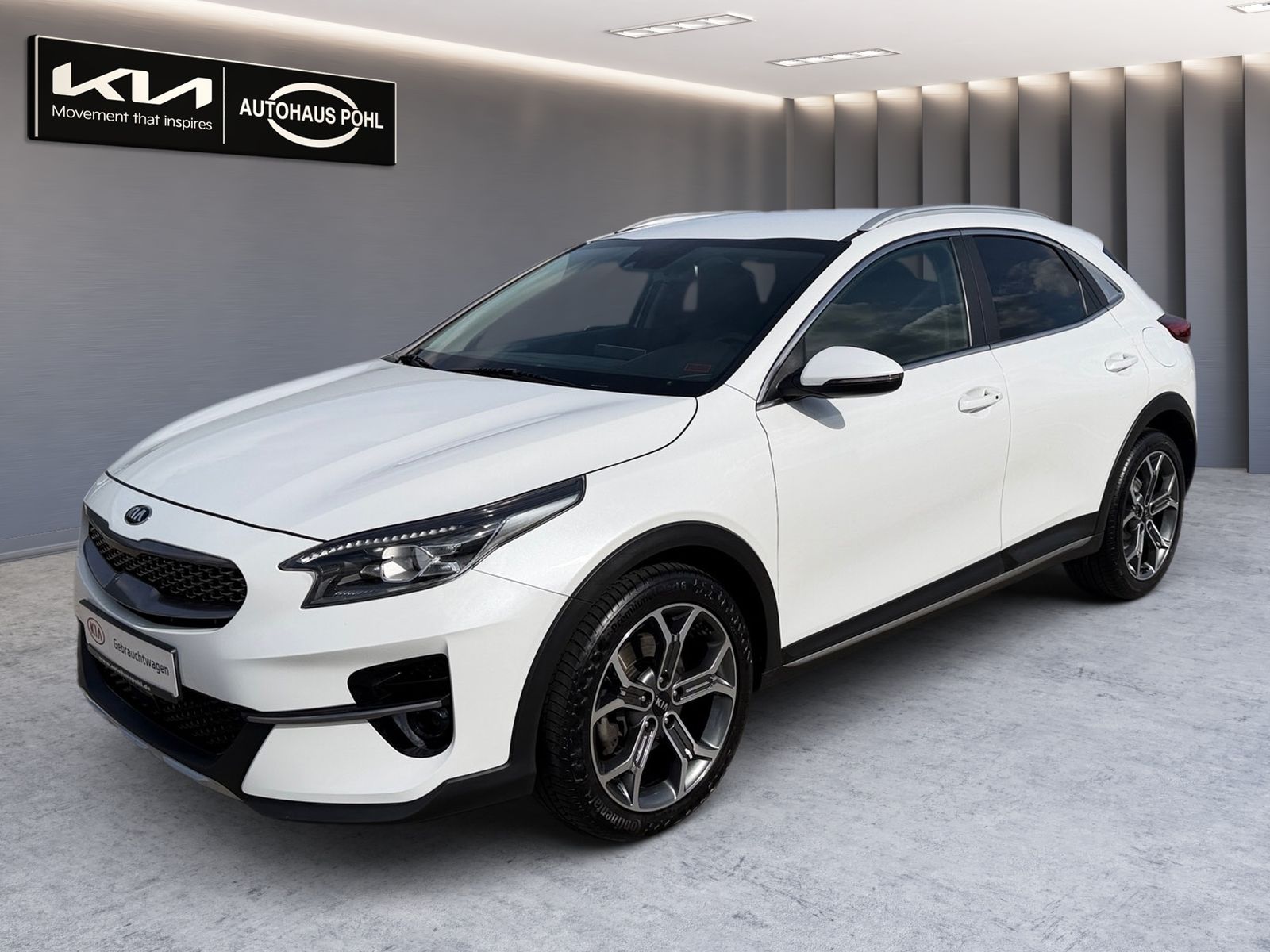 Fahrzeugabbildung Kia XCeed 1.4 T DCT Spirit NAV XCL