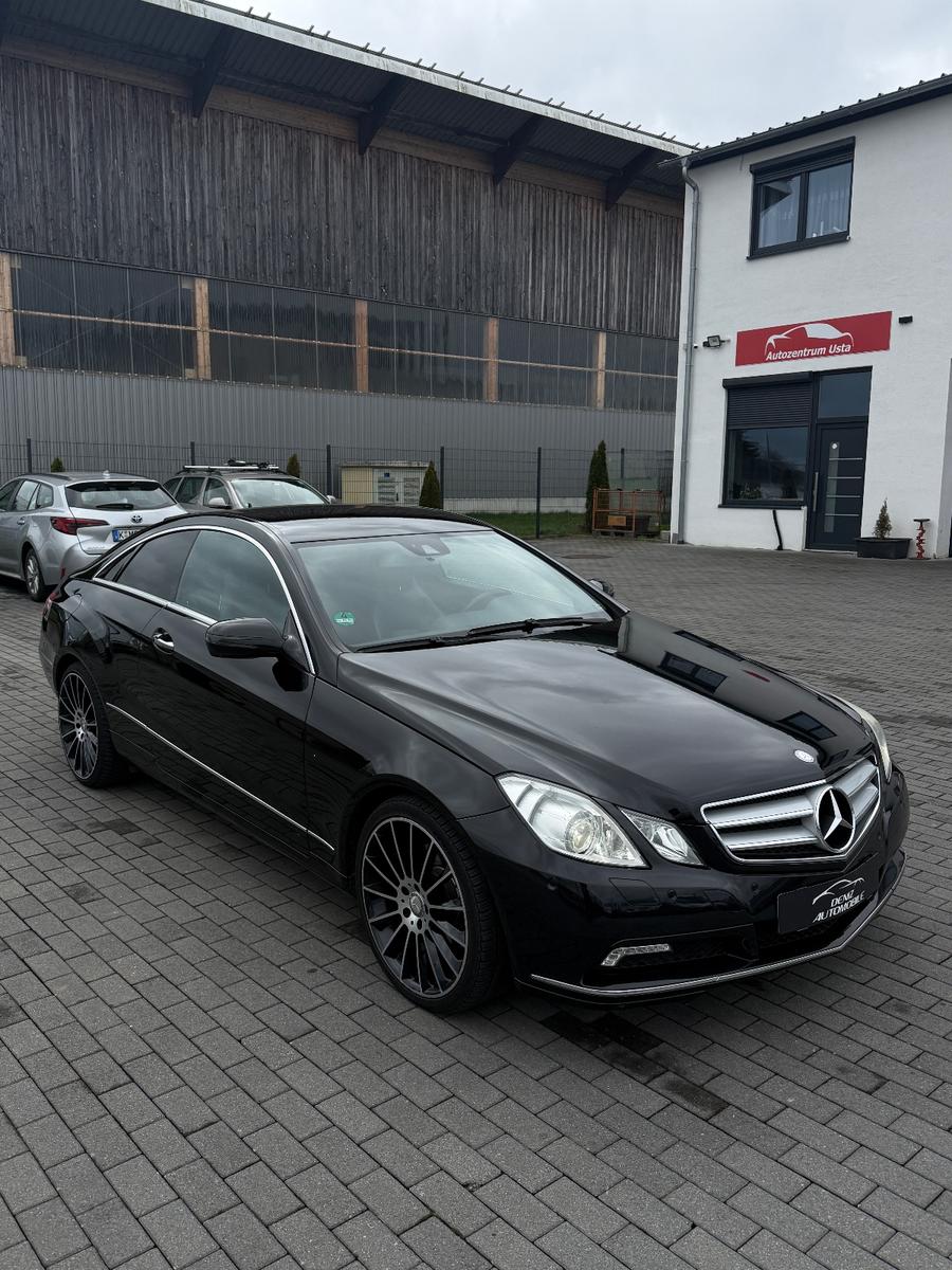 Mercedes-Benz E 350 Coupé E 350 CGI AVANTGARDE/VOLLAUSSTATTUNG