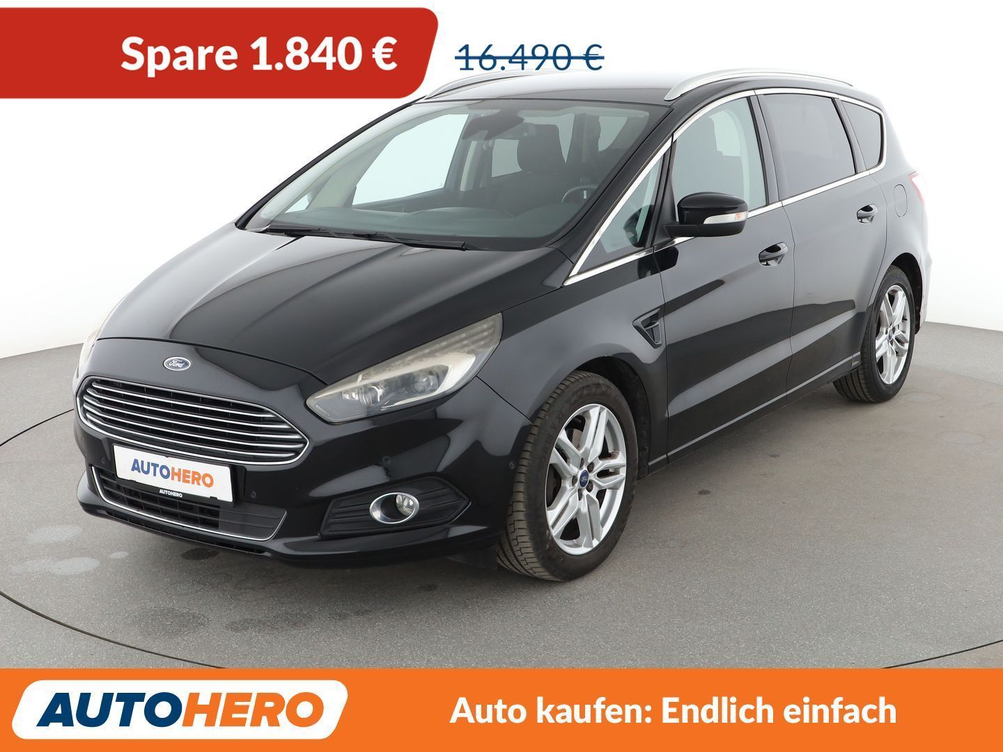 Ford S-Max 2.0 TDCi Titanium Aut.
