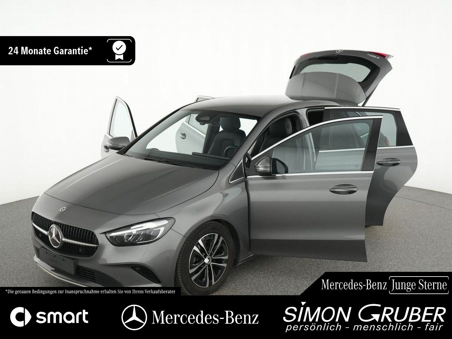 Fahrzeugabbildung Mercedes-Benz B 180 d Progressive Navi LED Kamera EasyPack