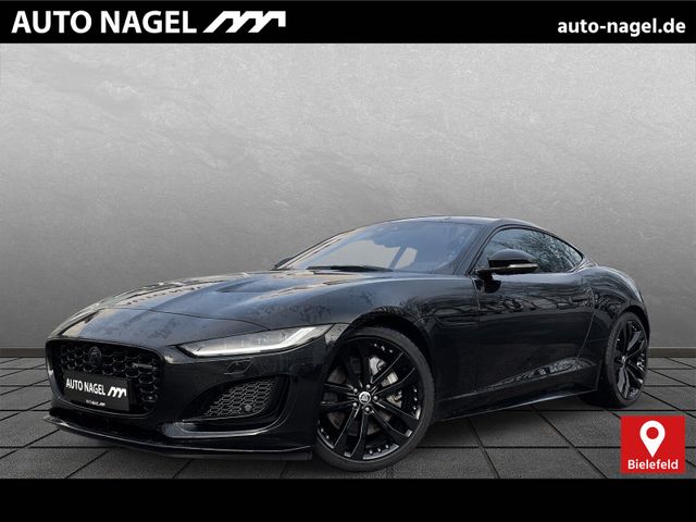 Jaguar F-TYPE Coupe P300 R-Dyn.20"KlimaP.Keyless BlackP