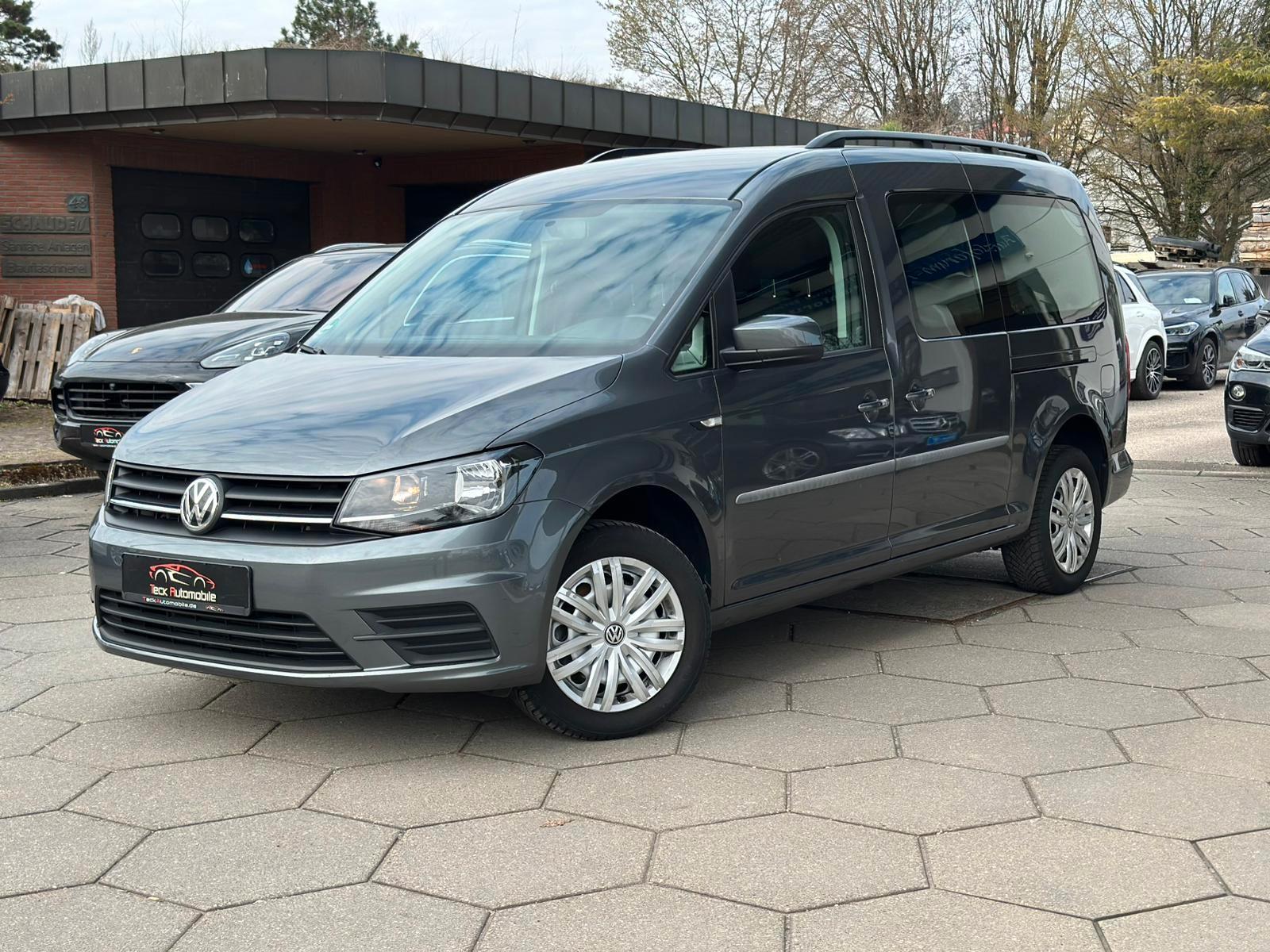 Volkswagen Caddy Maxi BMT 7 SITZER NAVI SHZ AHK