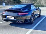 Porsche 991 Turbo Cabriolet 911, Unfallfrei, Scheckheft  - Porsche Gebrauchtwagen Roadster 911 turbo