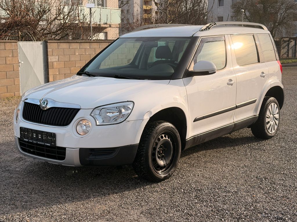 Angebot ansehen Skoda Yeti
