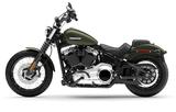 Harley-Davidson FXBB Street Bob 117 -Olive Steel Metallic-MY26! - Harley-Davidson Street Bob 117