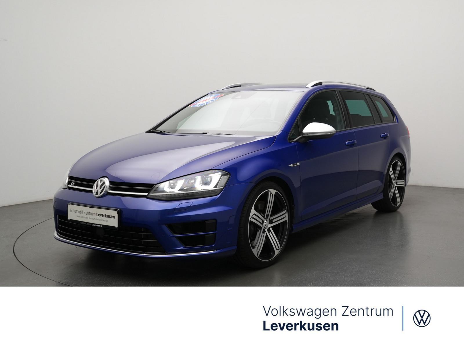 Volkswagen Golf VII Variant R 4M LEDER PANO KAM KEYLESS DCC