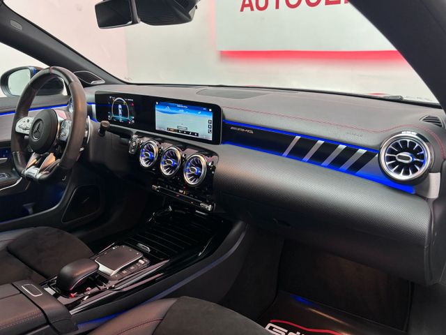 Mercedes-Benz CLA 45 S AMG,Aerodynamik- Paket,360° ,Burmester
