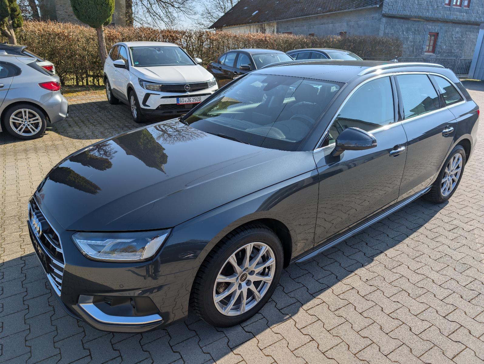 Audi A4 Avant 40 TFSI quattro advanced