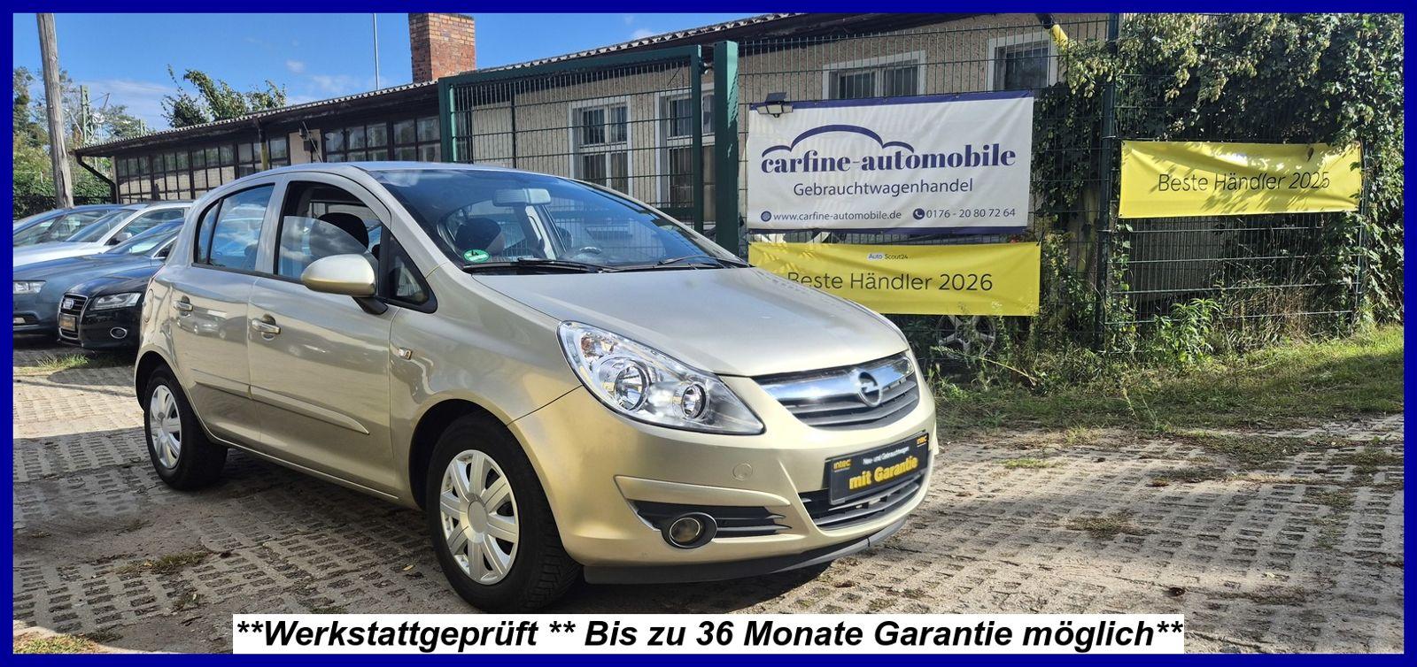 Opel Corsa D 1.2 Aut 5-trg.Klima M+S HU:NEU GARANTIE