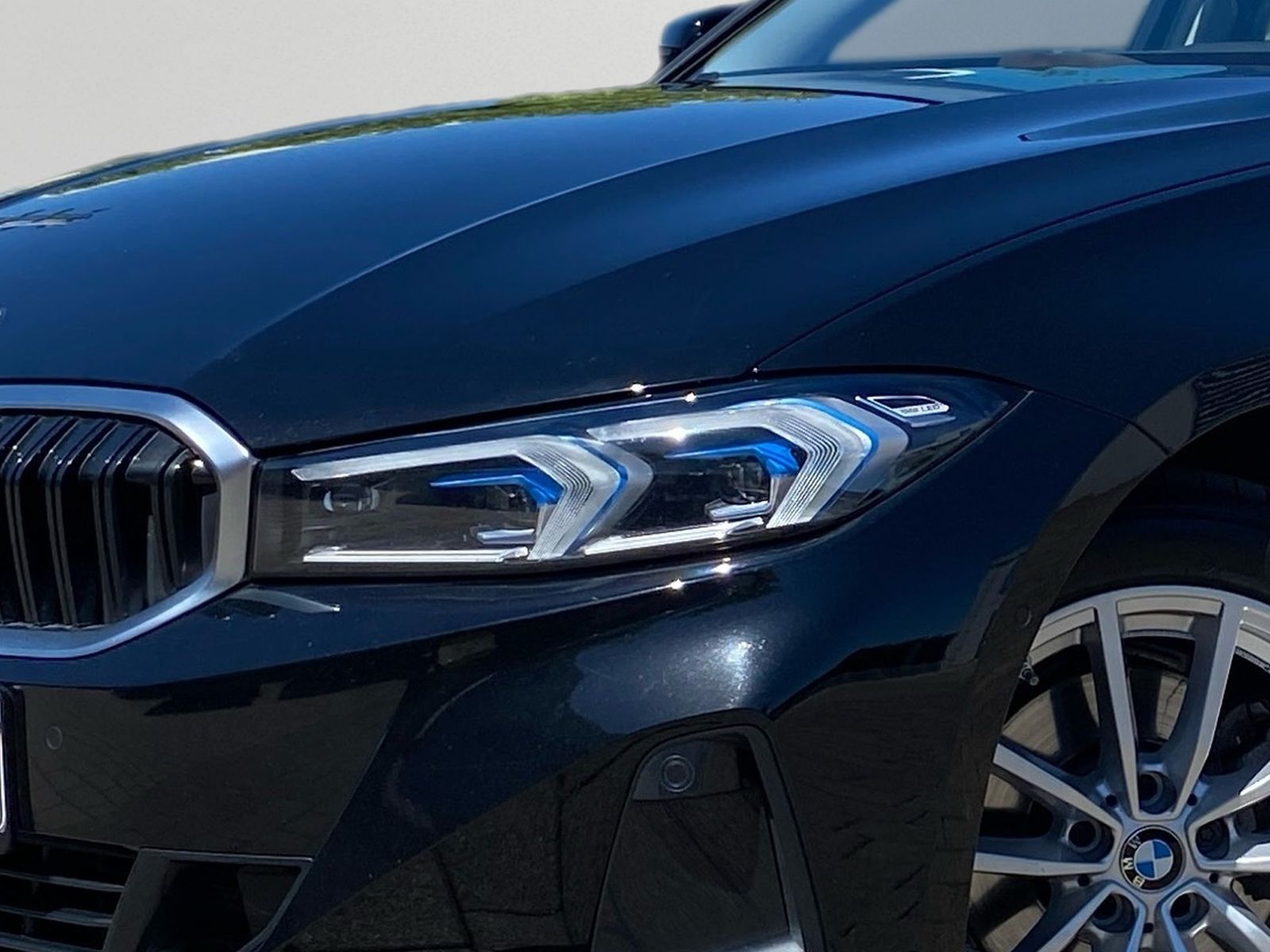 BMW 320d Touring, ab 222,- € mtl. Rate foto 5