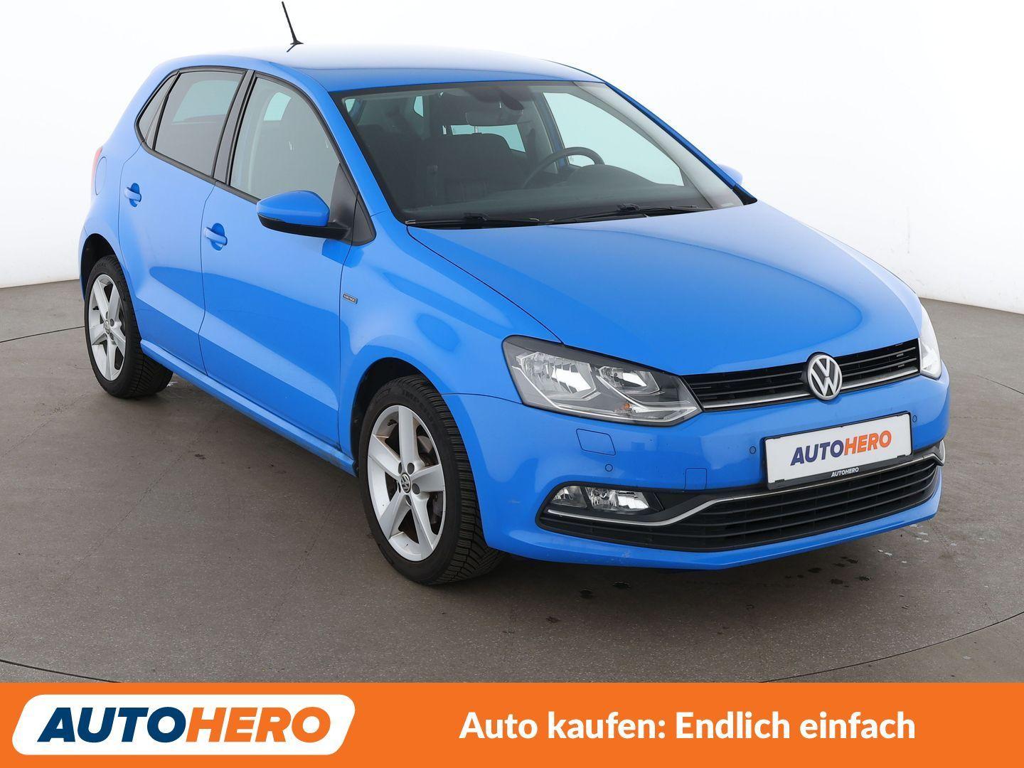 Volkswagen Polo 1.0 Lounge *TEMPO*PDC*SHZ*KLIMA*