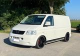 Volkswagen T5 Transporter - Gepfeffert-KW-Fahrwerk - Volkswagen aus 2009: Transporter