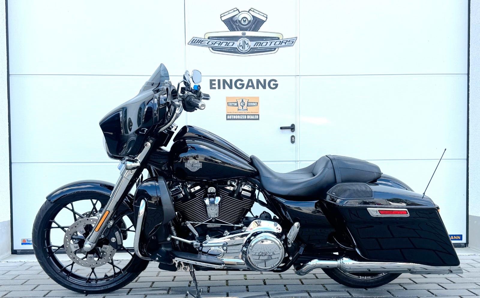 Harley-Davidson FLHXS Street Glide Special 114cui + Rockford