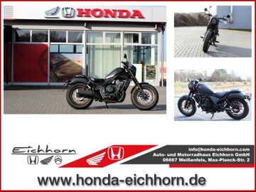 Honda CMX500 Rebel S-Edition ABS