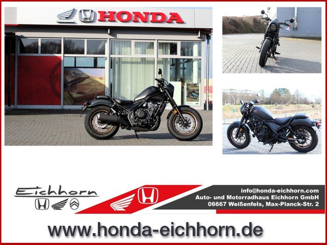 Honda CMX500 Rebel S-Edition ABS