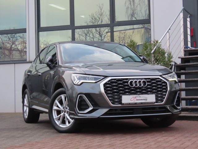 Audi Q3 35 TDI S tronic S line Sportback Pano ACC LED