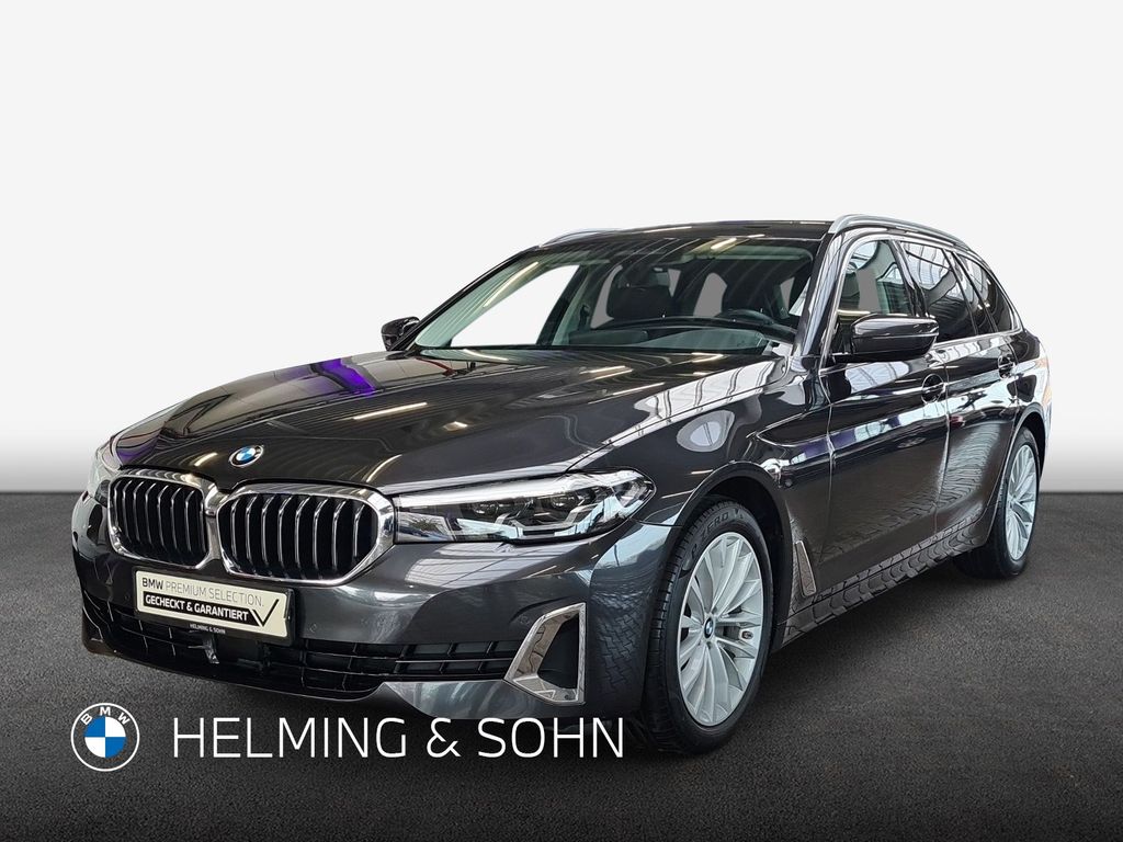 BMW 520d Touring Luxury Line HiFi DAB ACC AHK Memory