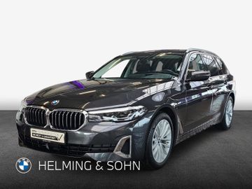 BMW Leasingangebot: BMW 520d Touring Luxury Line HiFi DAB ACC AHK Memory