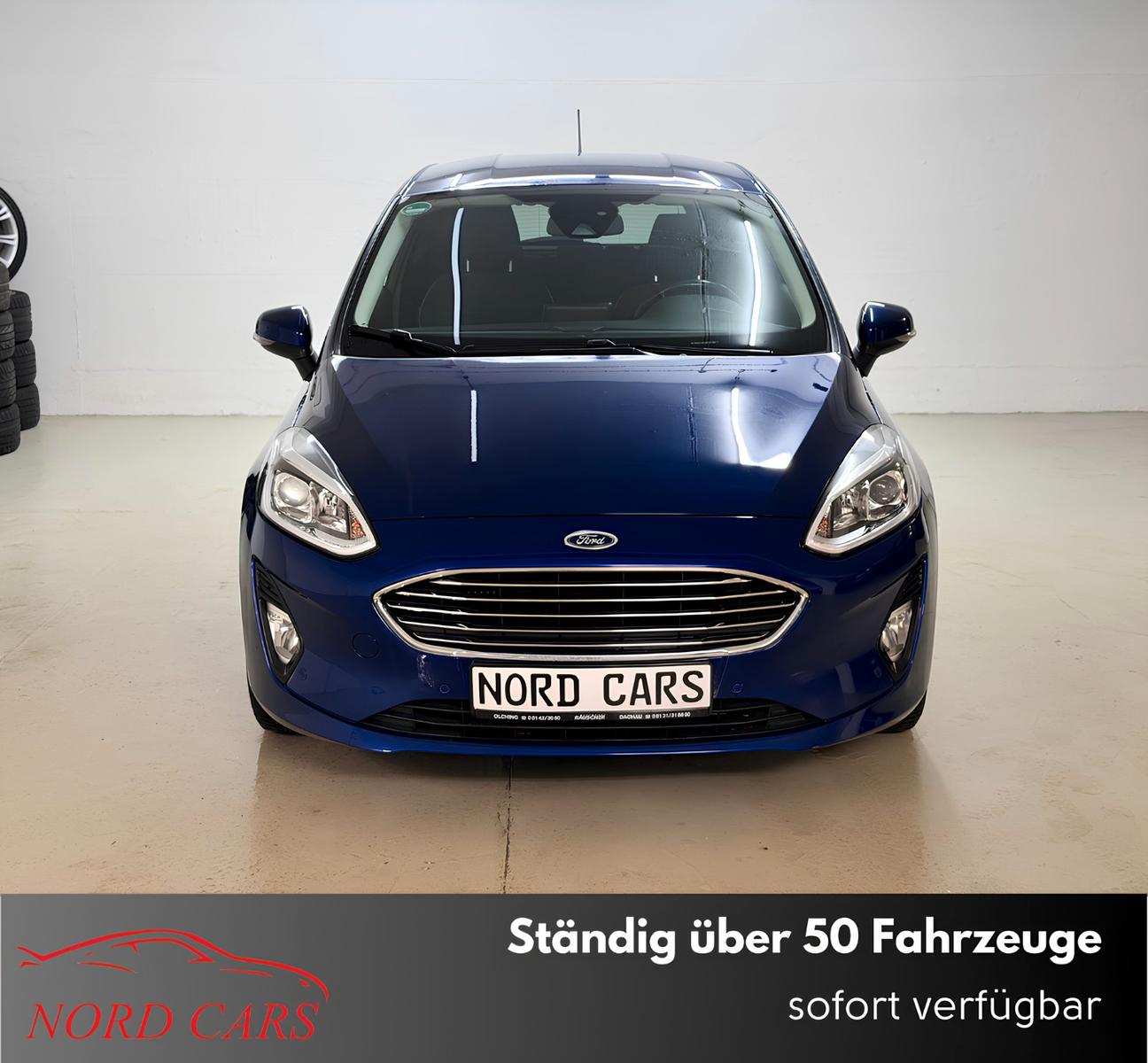 Ford Fiesta Titanium 125PS *NAVI *KAMERA *B&O *XENON