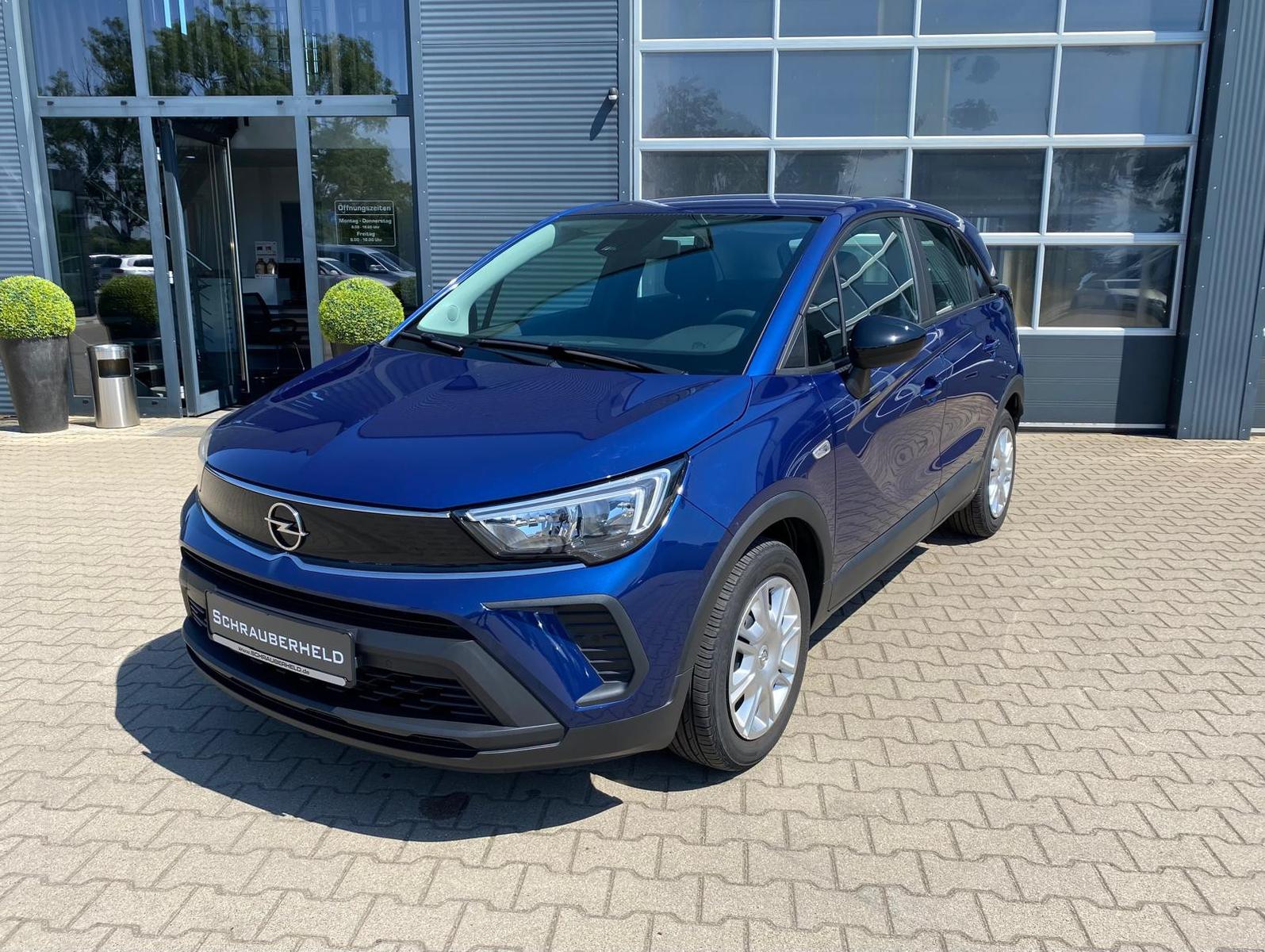 Opel Crossland Crossover 1.2 *1.Hand*Klima*Tempo*PDC*